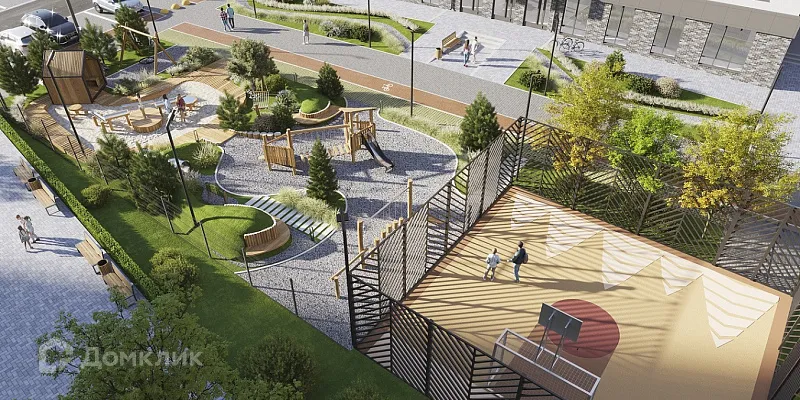 Фото квартиры в ЖК Норвежский Лес