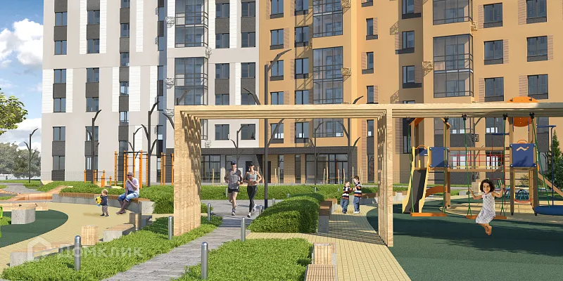 Фото квартиры в ЖК Норвежский Лес