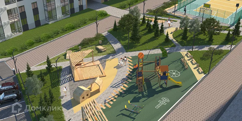 Фото квартиры в ЖК Норвежский Лес