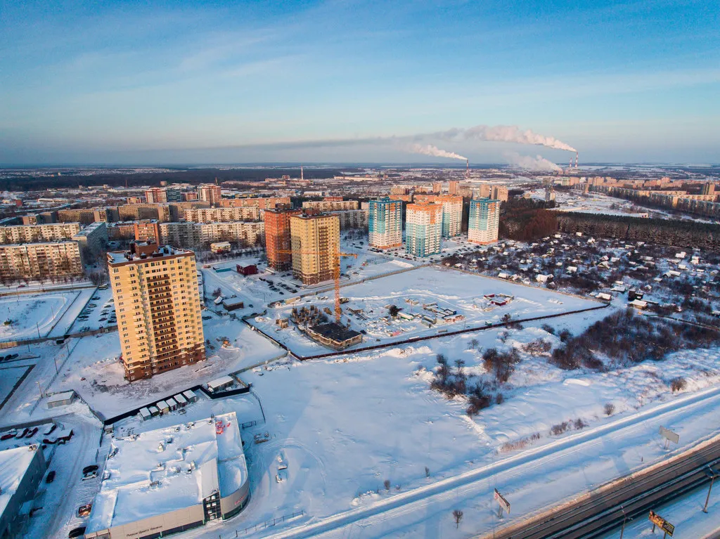 ЖК Норвежский Лес ход строительства
