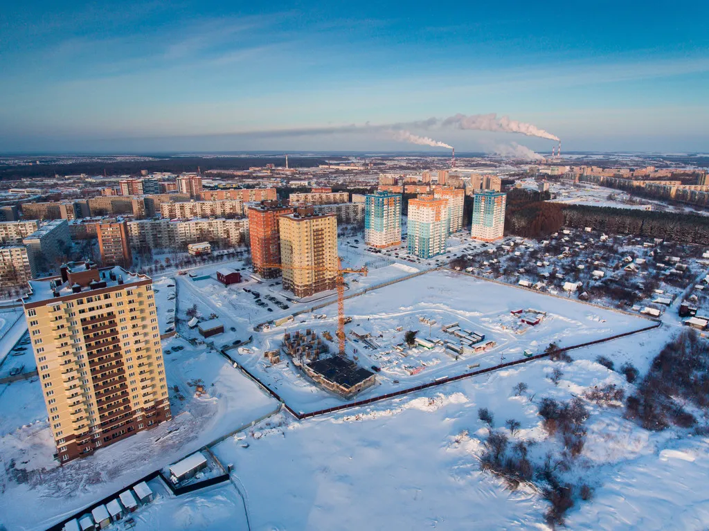 ЖК Норвежский Лес ход строительства