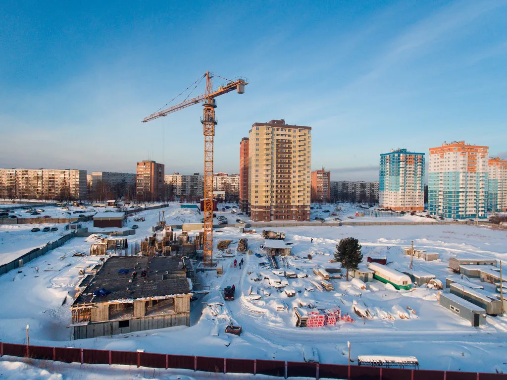 ЖК Норвежский Лес ход строительства