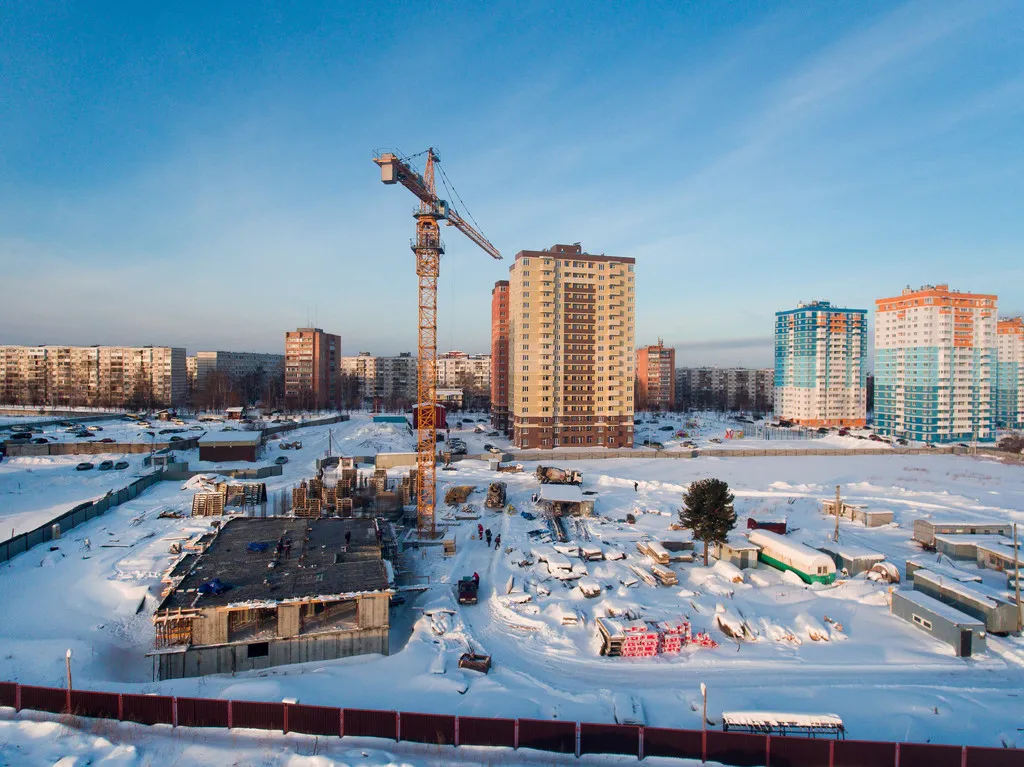 ЖК Норвежский Лес ход строительства