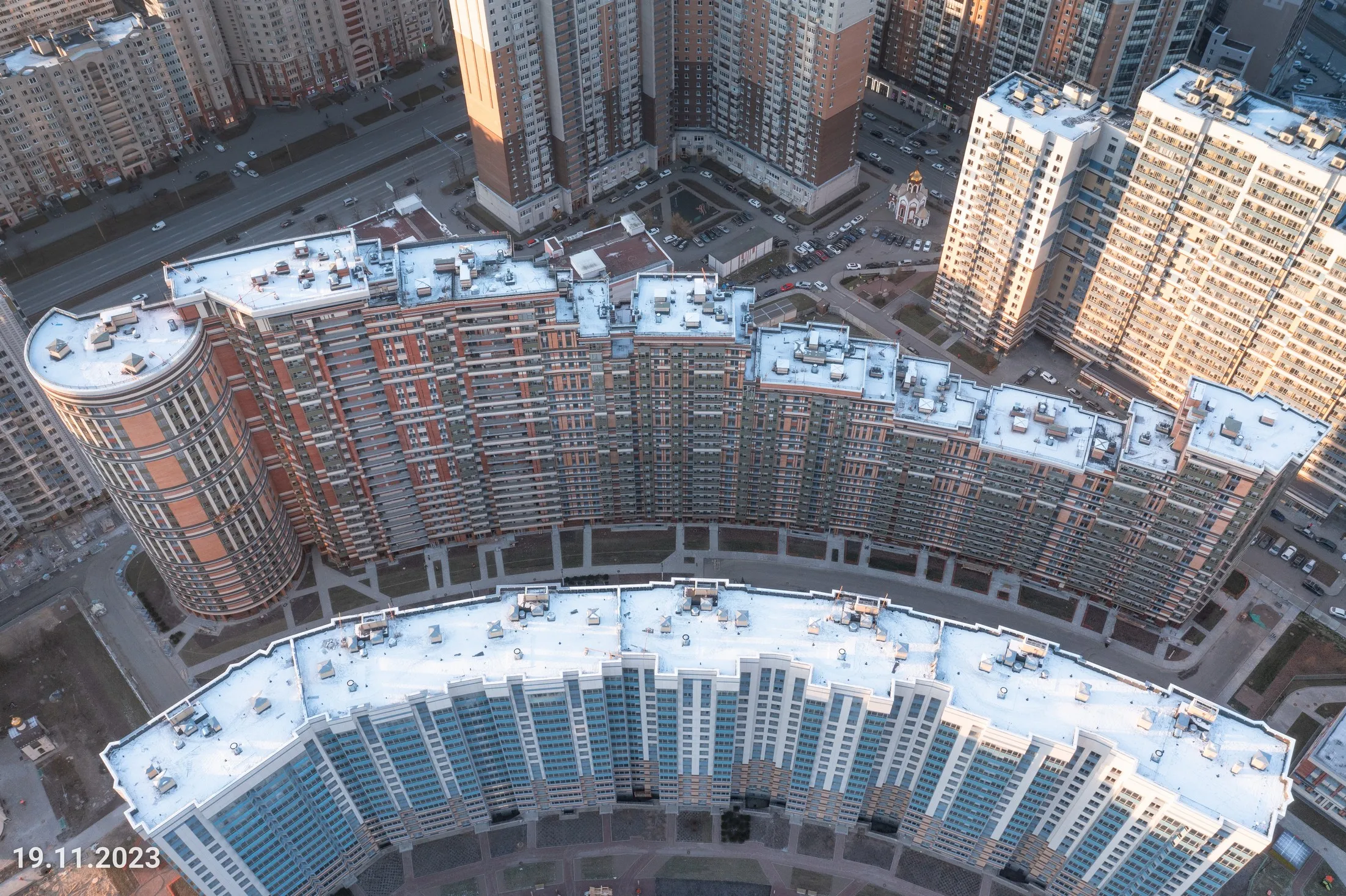 Фото ЖК Приморский квартал