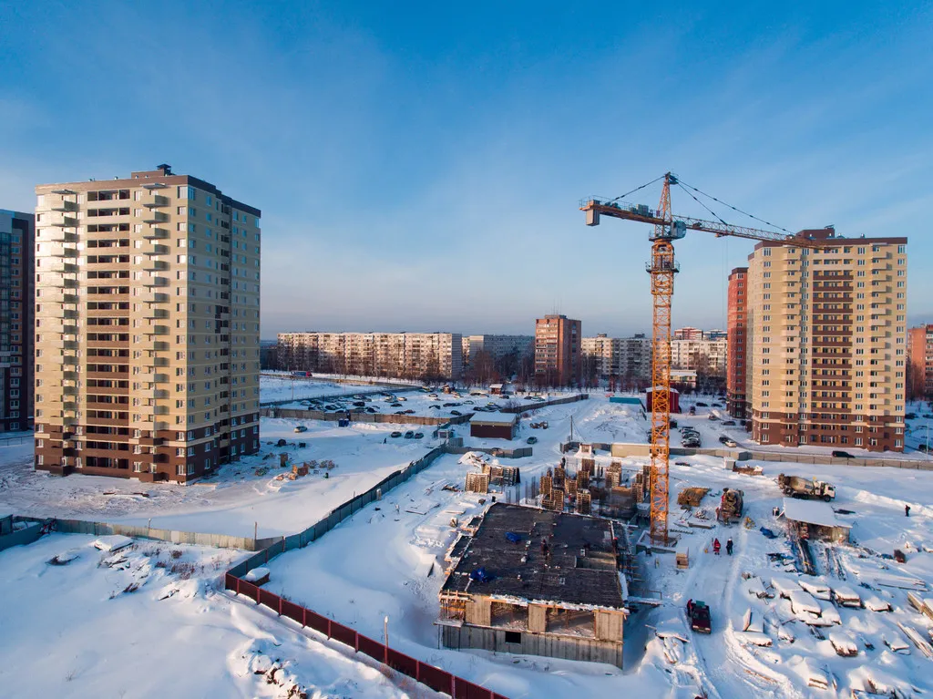 ЖК Норвежский Лес ход строительства