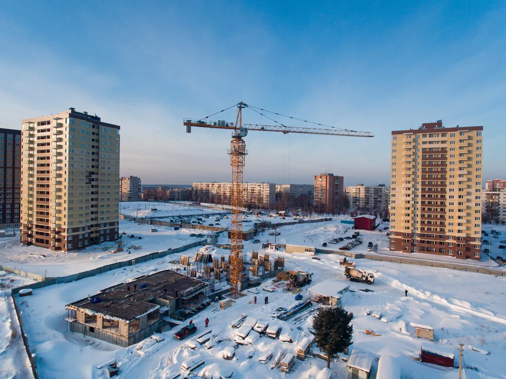 ЖК Норвежский Лес ход строительства