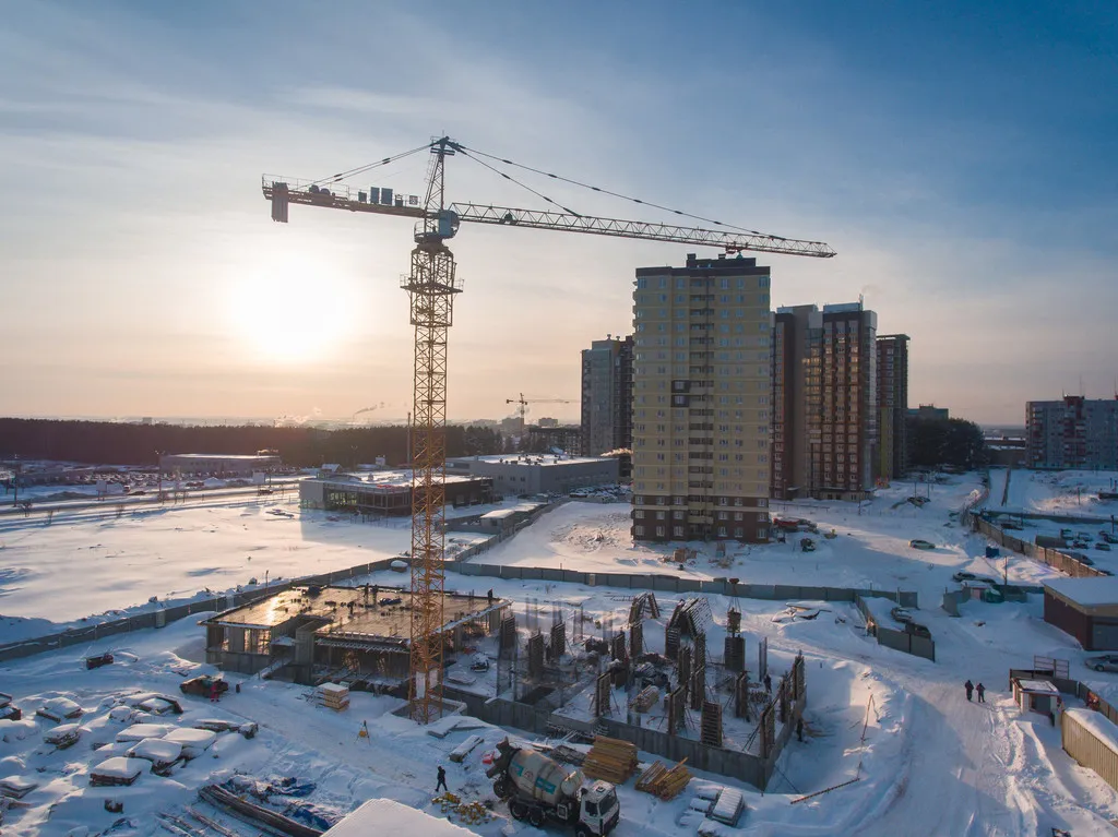 ЖК Норвежский Лес ход строительства