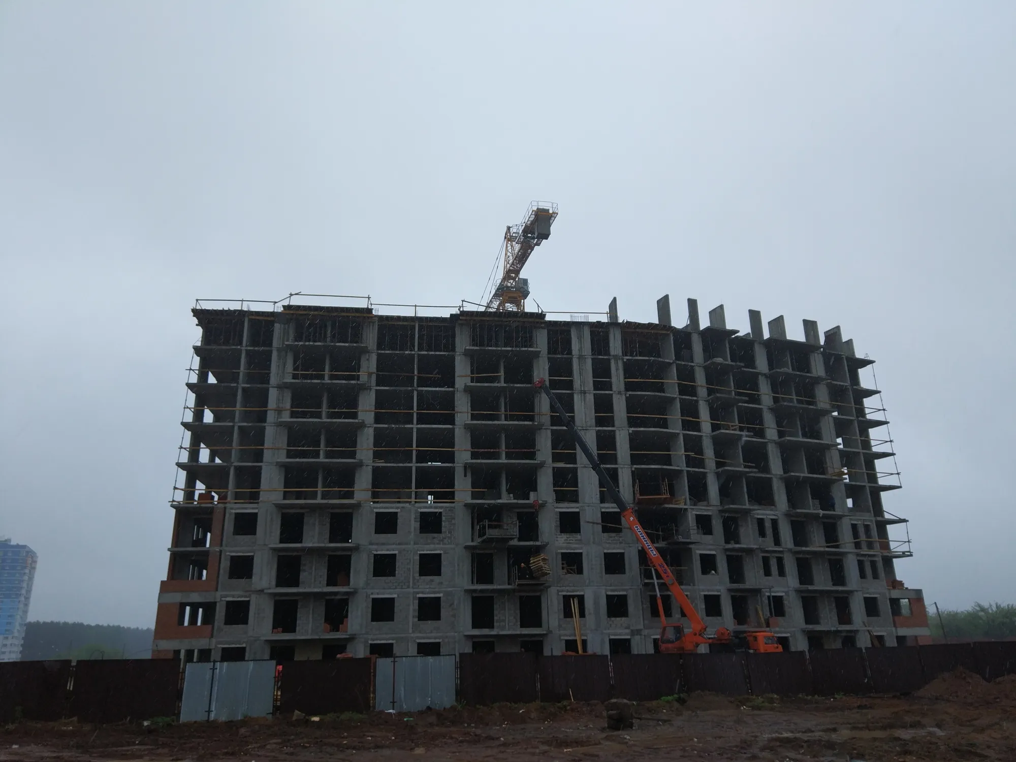 ЖК Норвежский Лес ход строительства