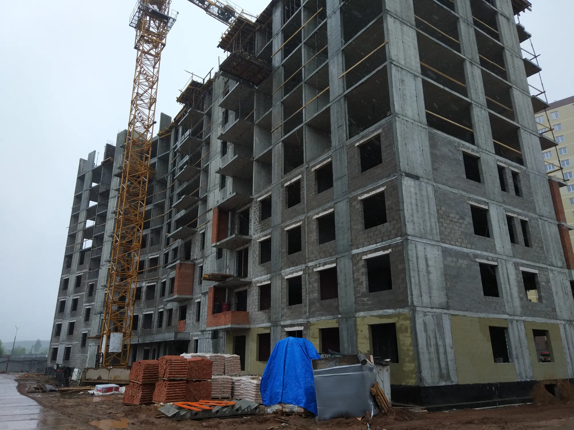 ЖК Норвежский Лес ход строительства