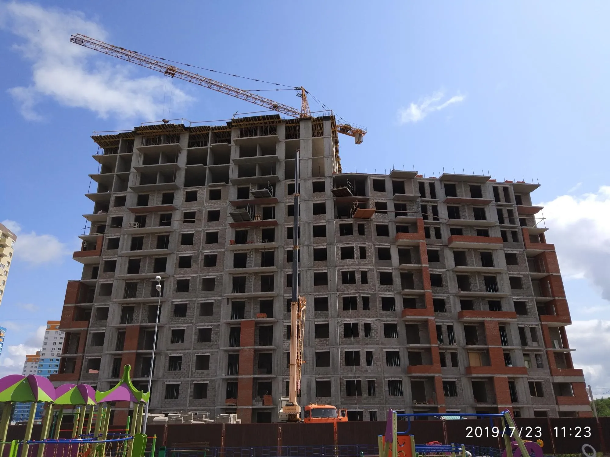 ЖК Норвежский Лес ход строительства