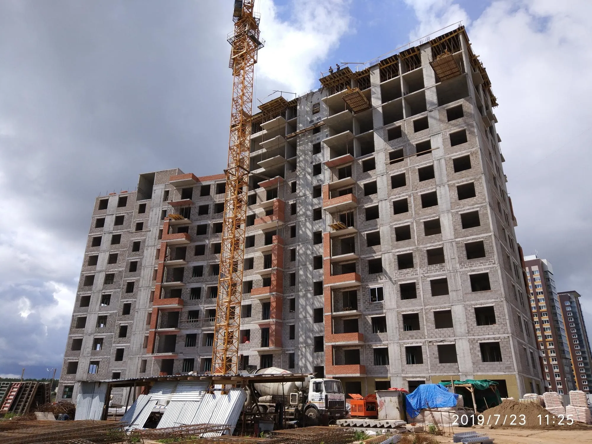 ЖК Норвежский Лес ход строительства