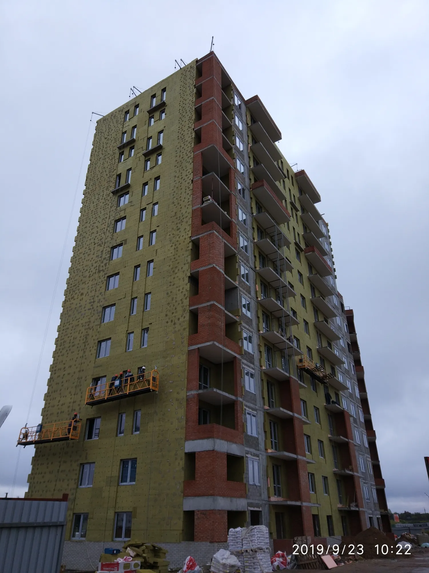 ЖК Норвежский Лес ход строительства