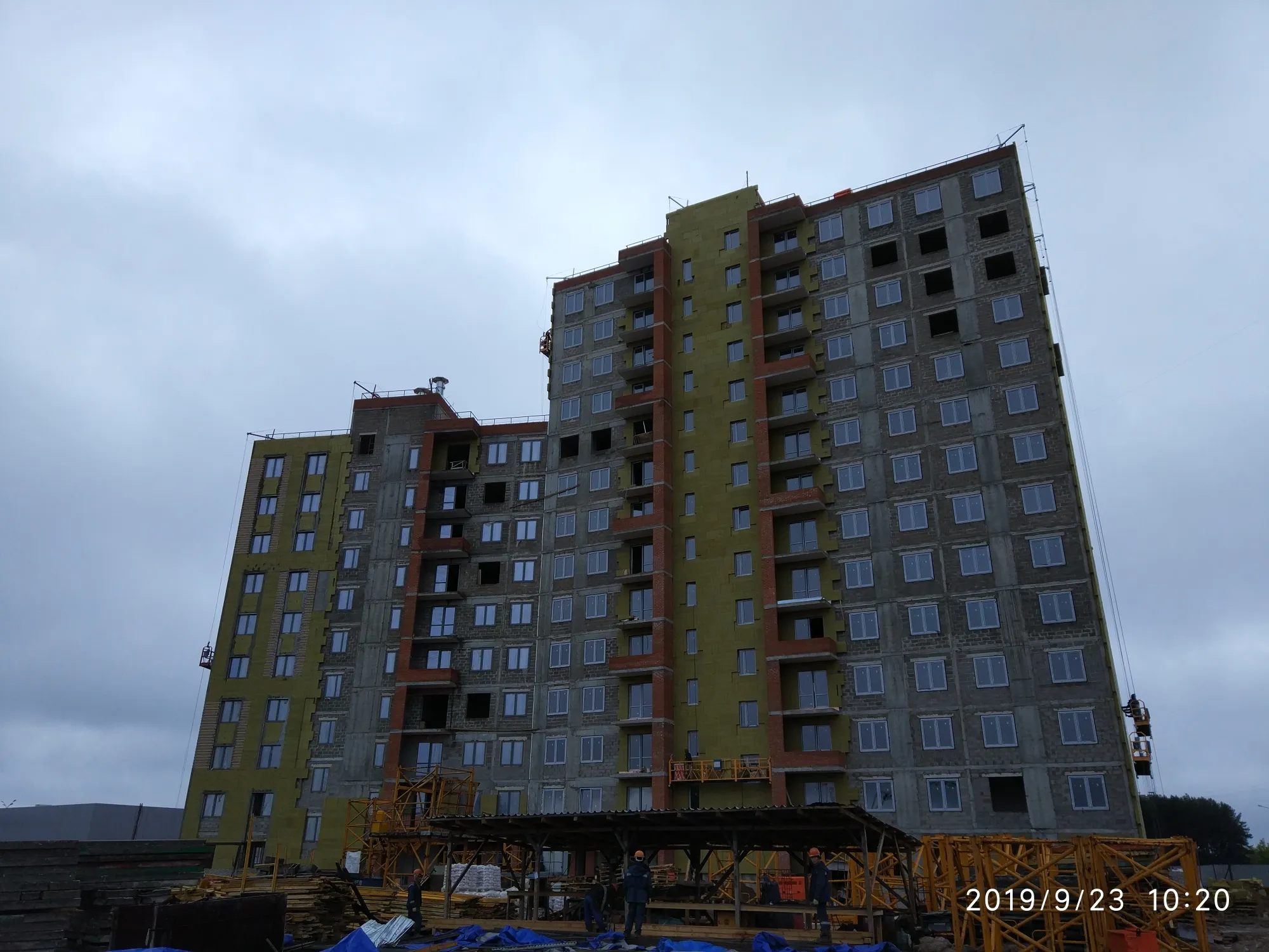 ЖК Норвежский Лес ход строительства