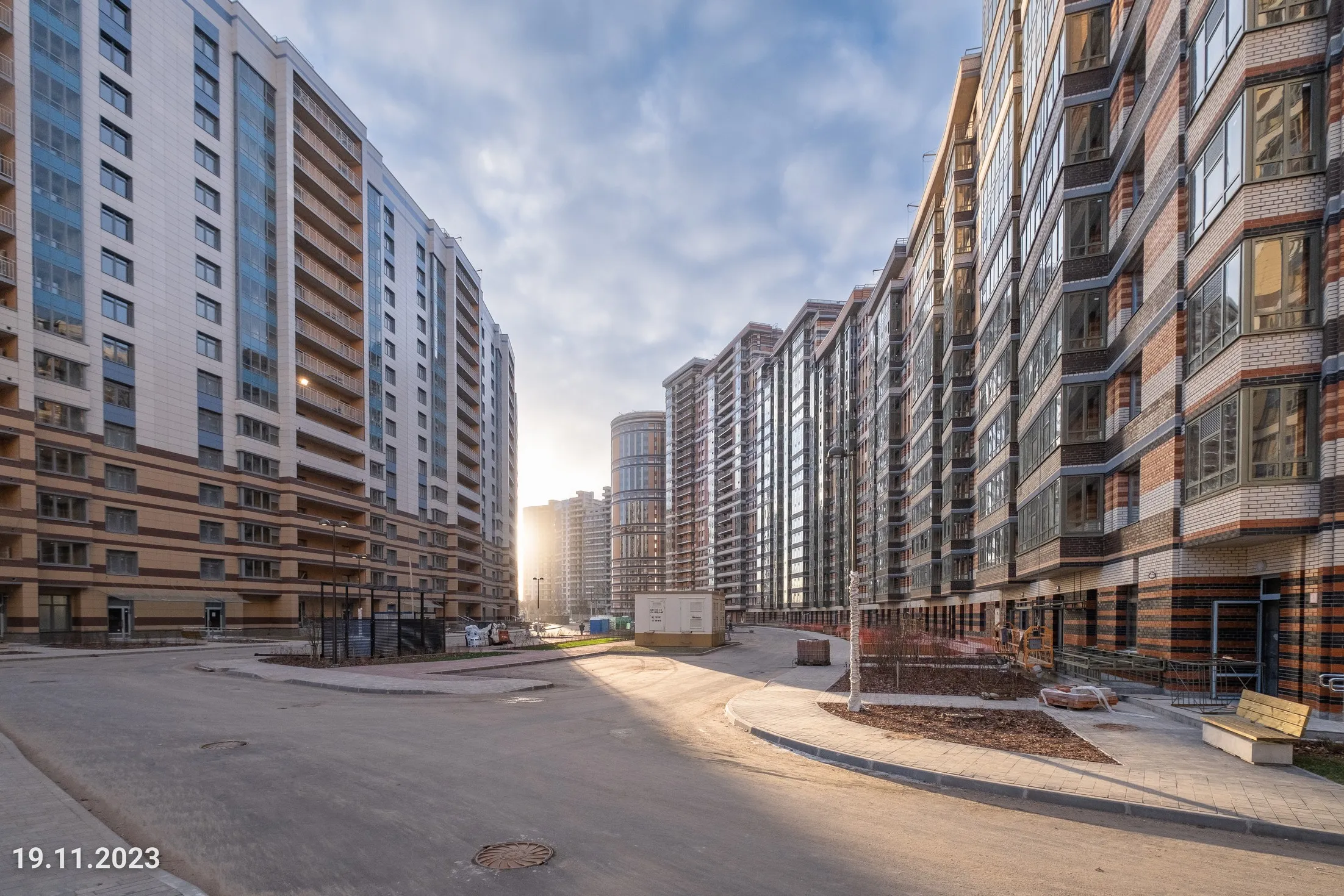 Фото ЖК Приморский квартал
