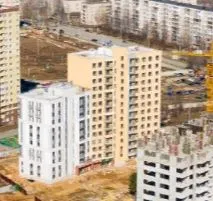 ЖК Норвежский Лес ход строительства