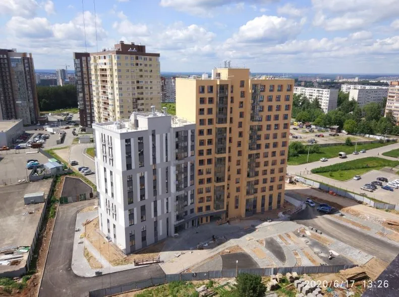 ЖК Норвежский Лес ход строительства