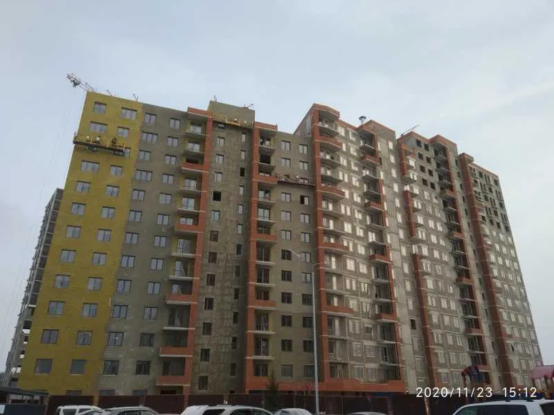 ЖК Норвежский Лес ход строительства