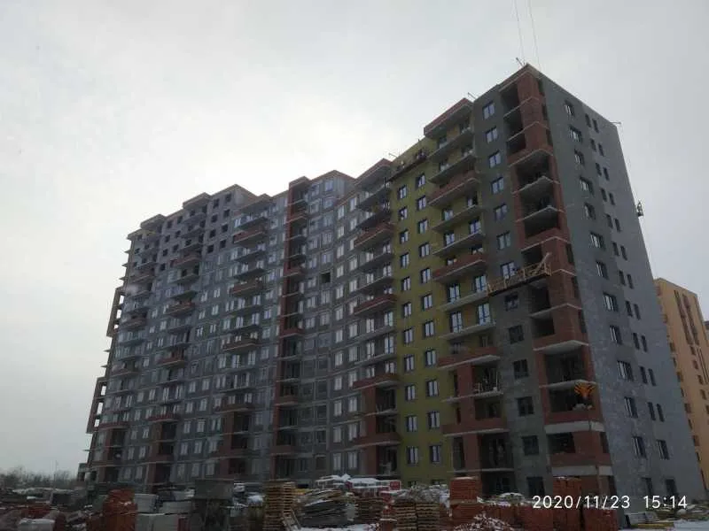 ЖК Норвежский Лес ход строительства