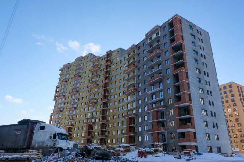 ЖК Норвежский Лес ход строительства