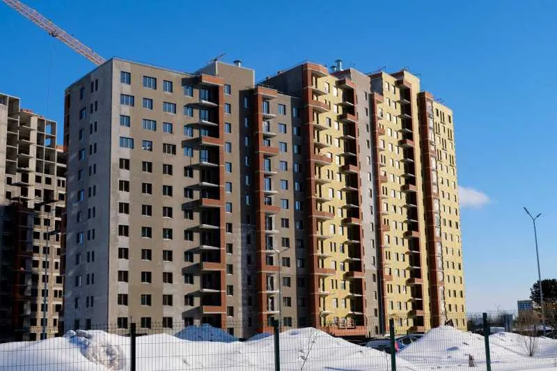 ЖК Норвежский Лес ход строительства