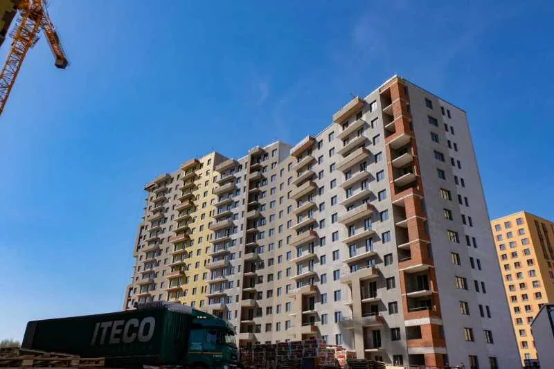 ЖК Норвежский Лес ход строительства