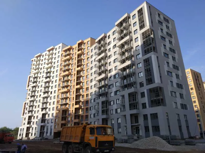 ЖК Норвежский Лес ход строительства