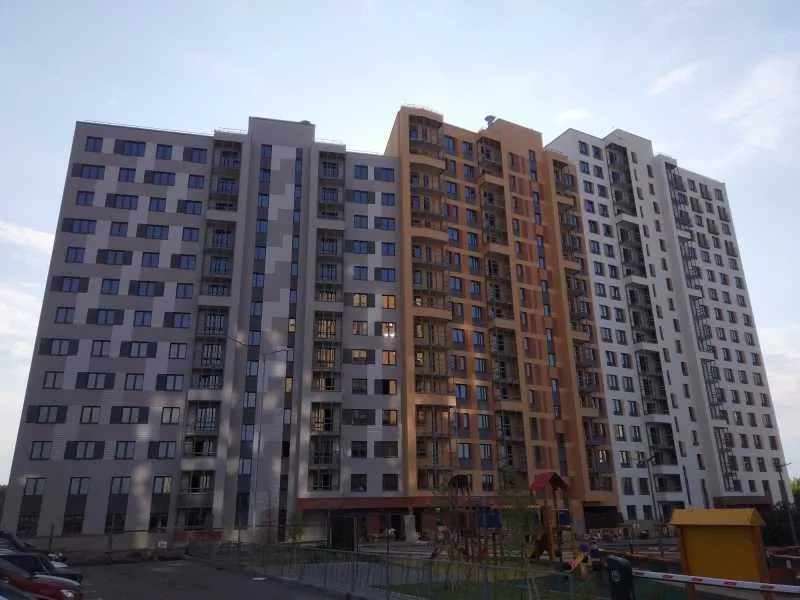 ЖК Норвежский Лес ход строительства