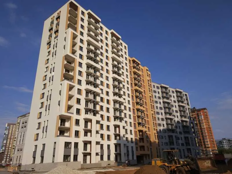 ЖК Норвежский Лес ход строительства