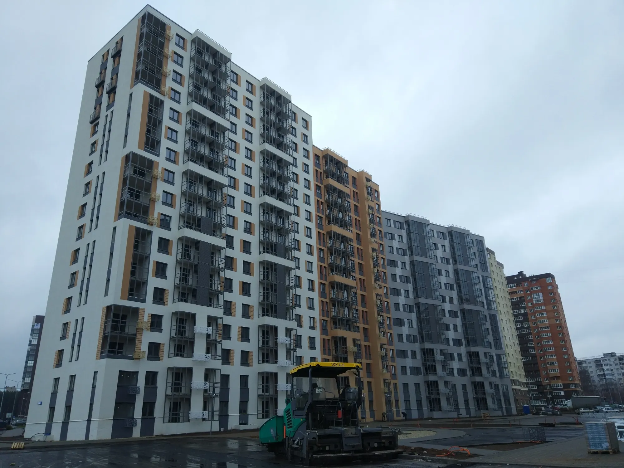 ЖК Норвежский Лес ход строительства