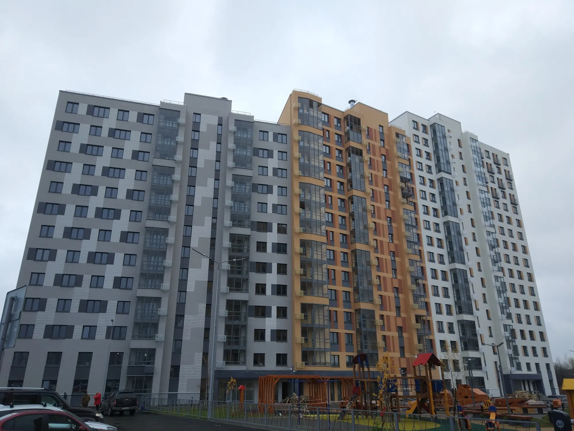 ЖК Норвежский Лес ход строительства