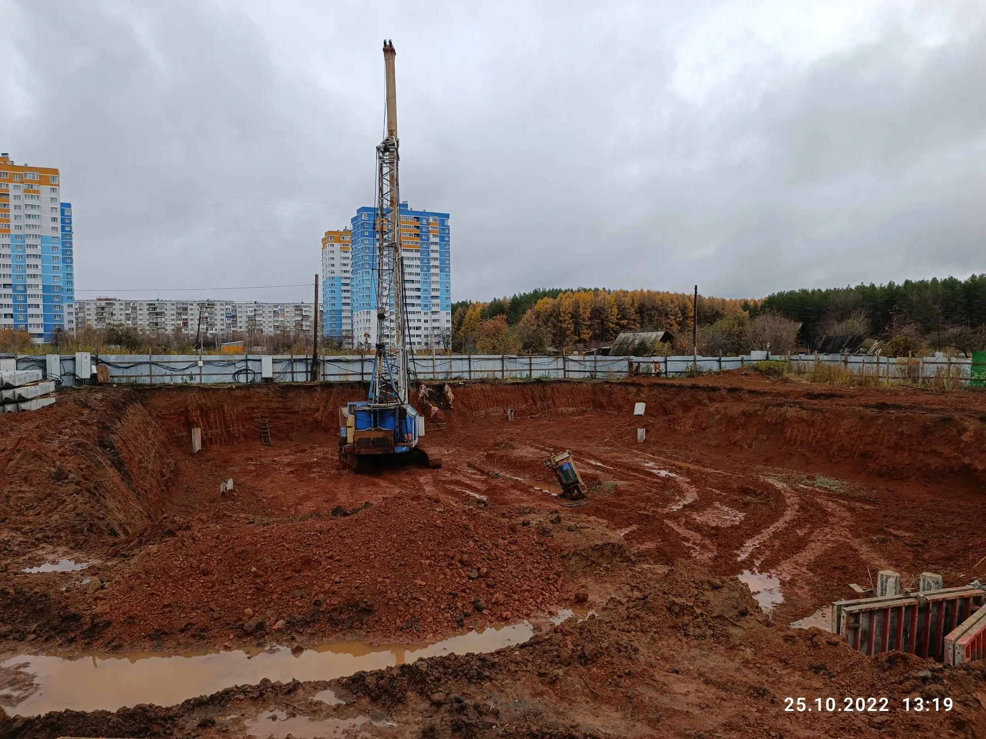 ЖК Норвежский Лес ход строительства