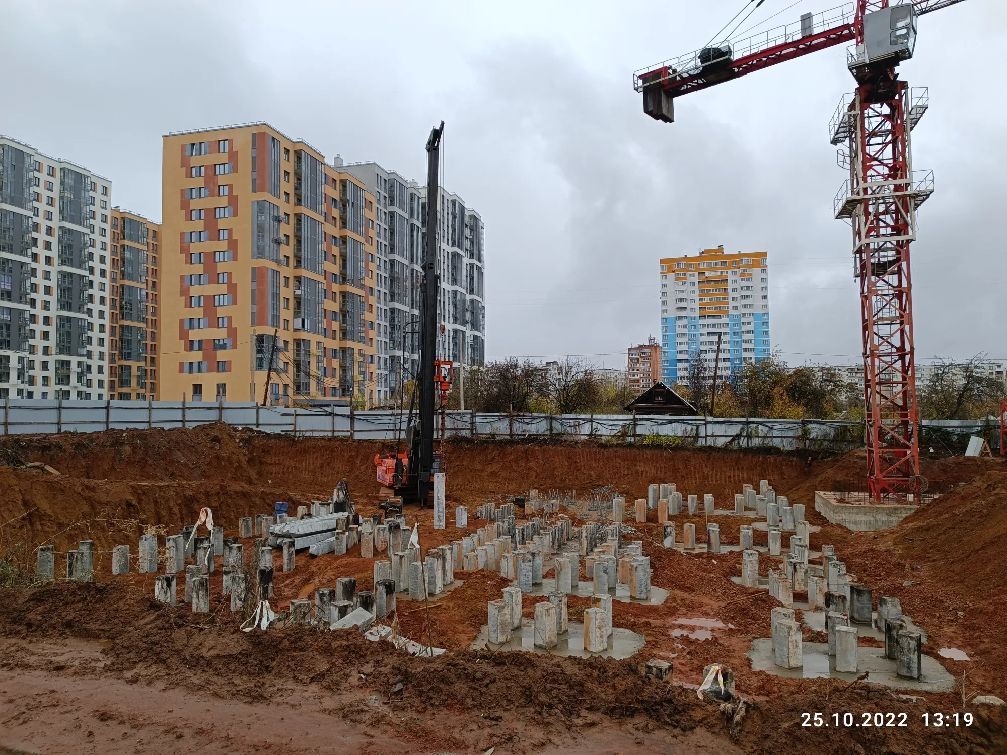 ЖК Норвежский Лес ход строительства