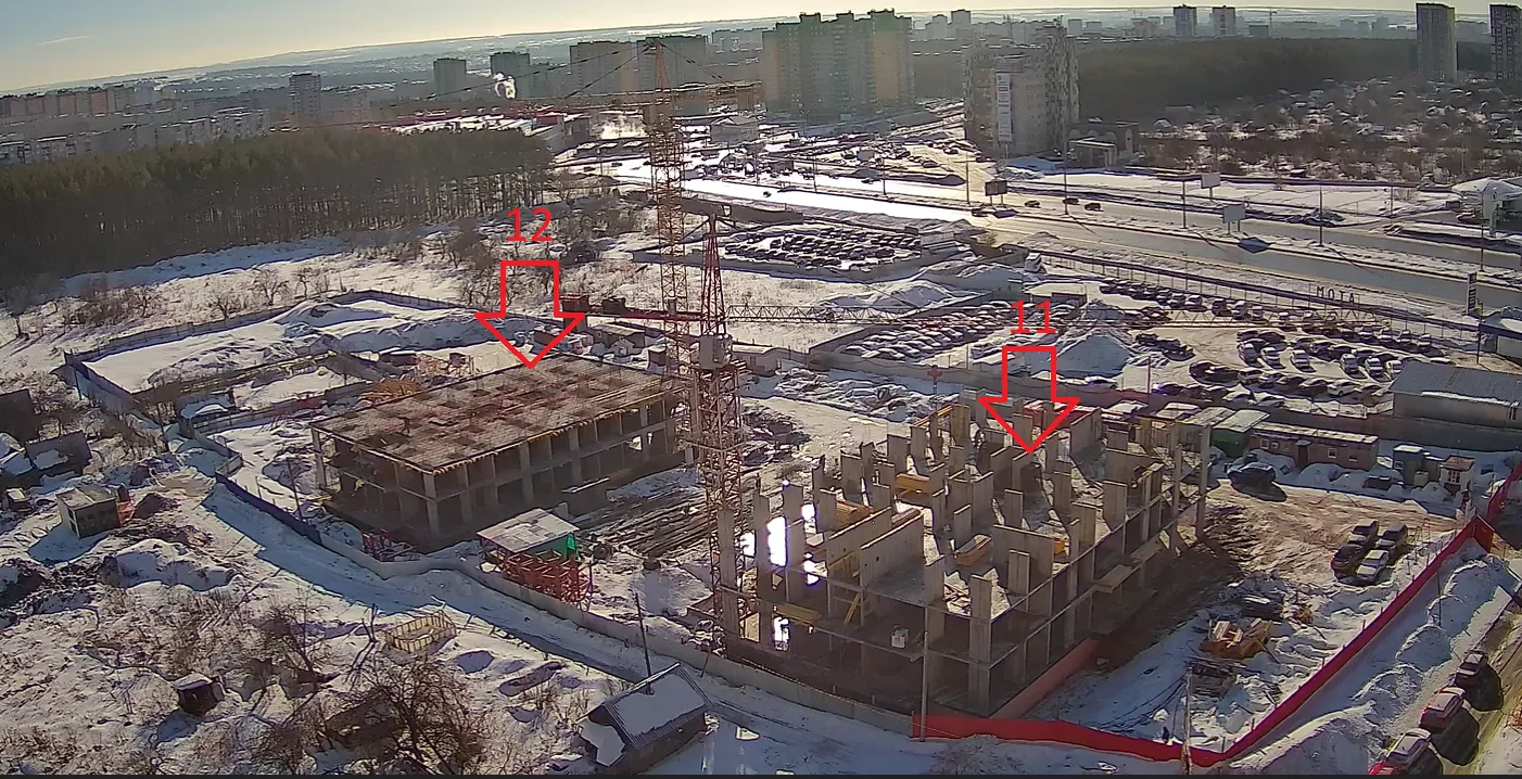 ЖК Норвежский Лес ход строительства