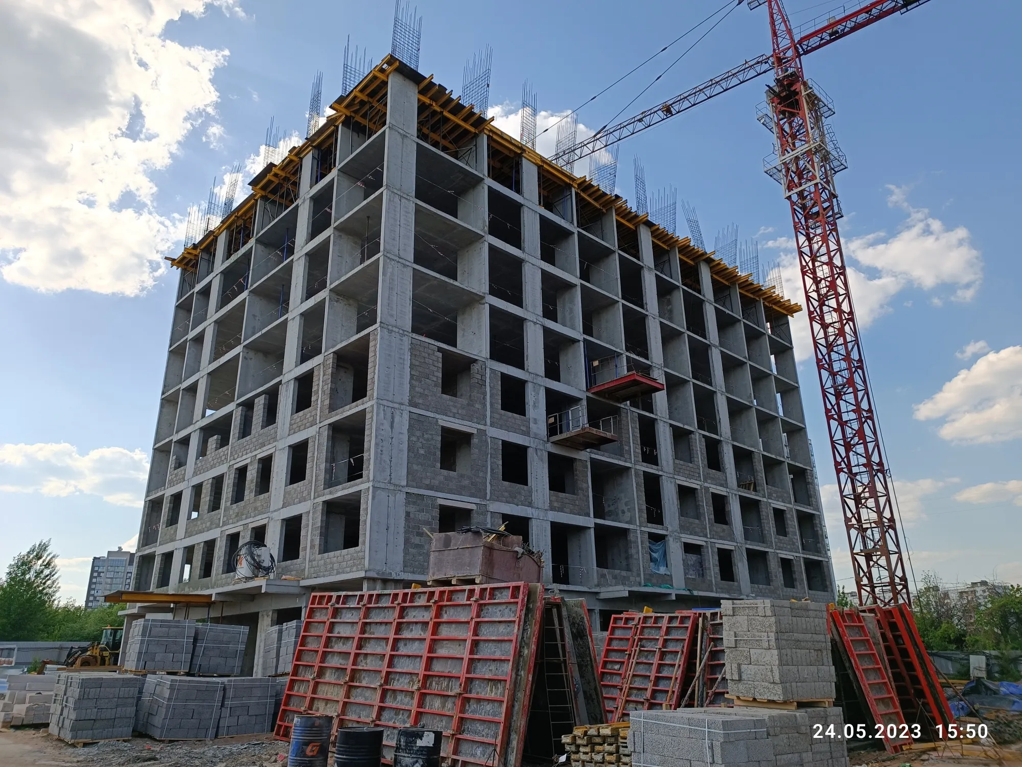 ЖК Норвежский Лес ход строительства