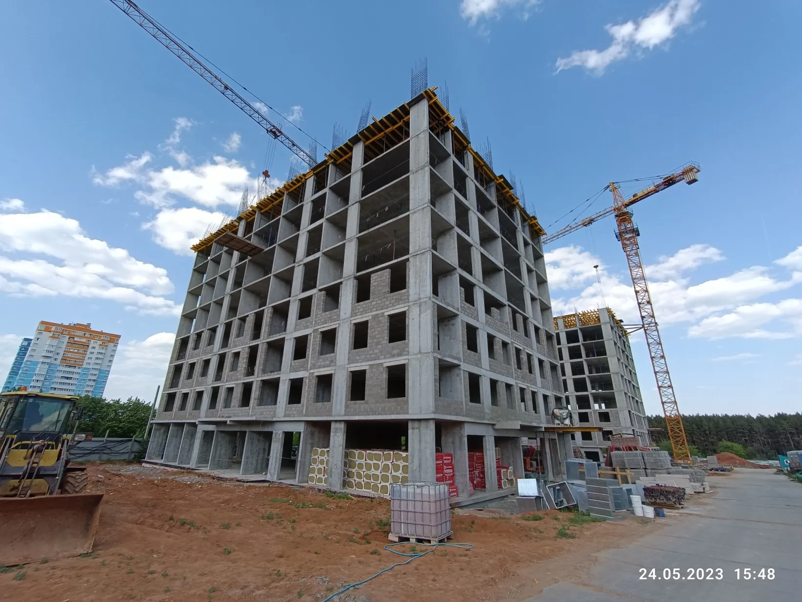 ЖК Норвежский Лес ход строительства