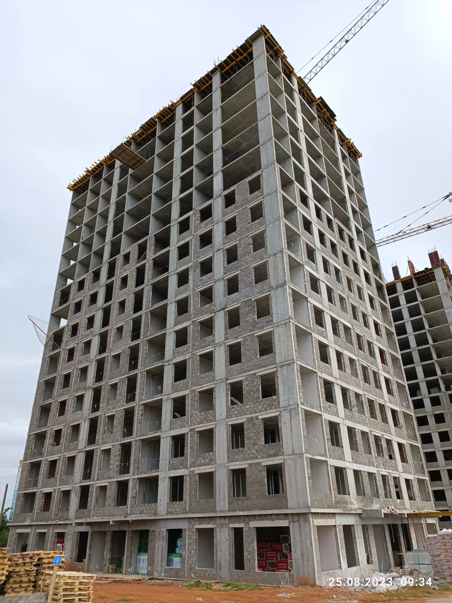 ЖК Норвежский Лес ход строительства