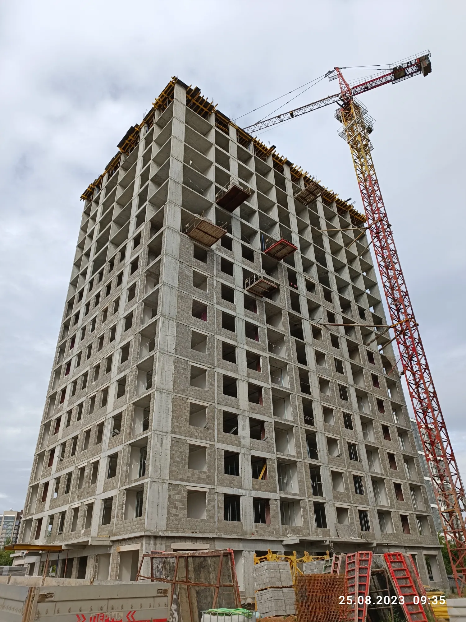 ЖК Норвежский Лес ход строительства