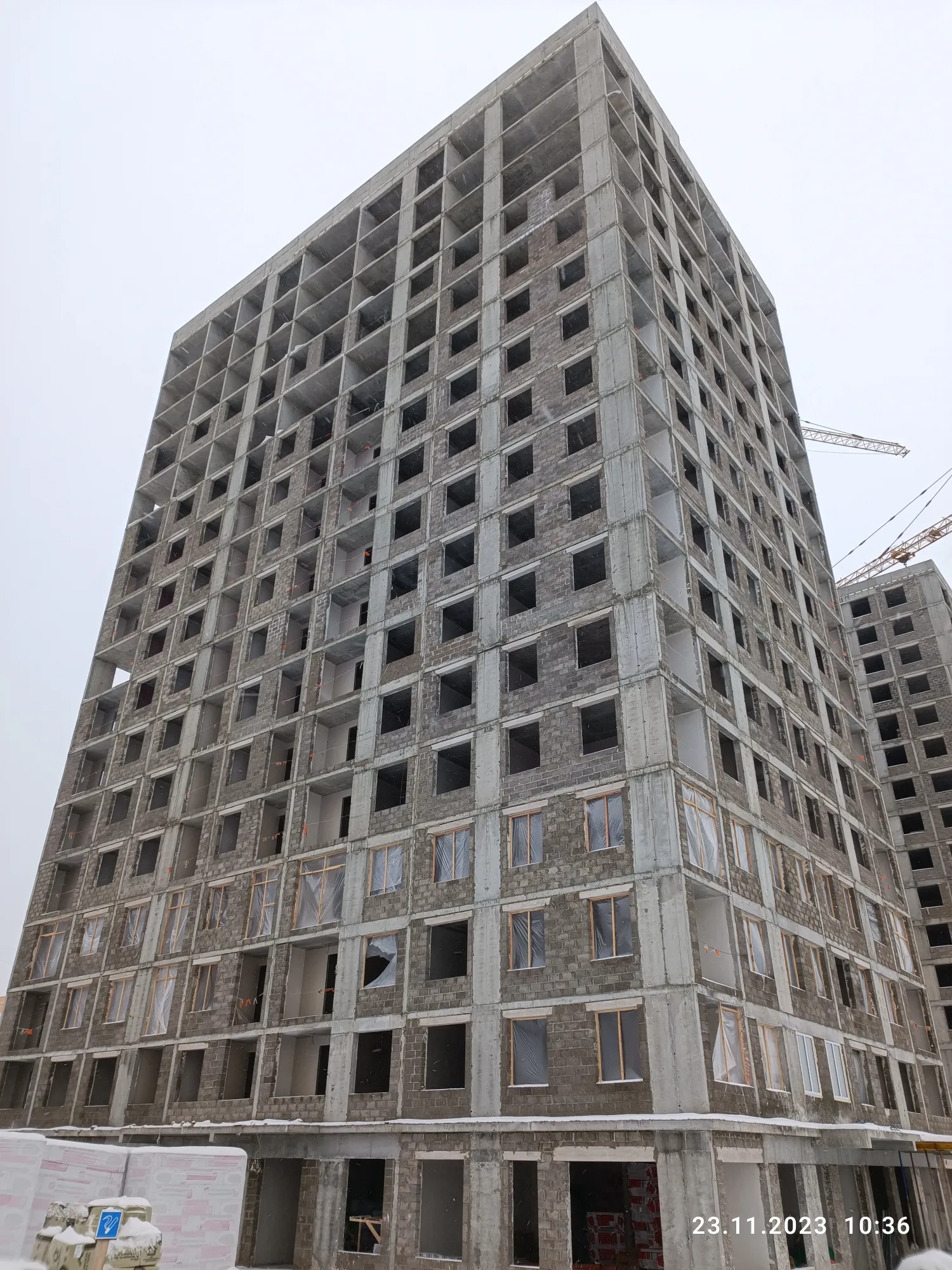 ЖК Норвежский Лес ход строительства