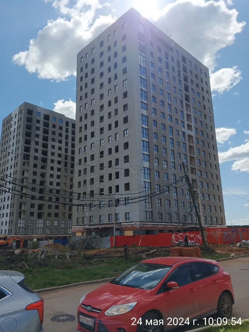 ЖК Норвежский Лес ход строительства
