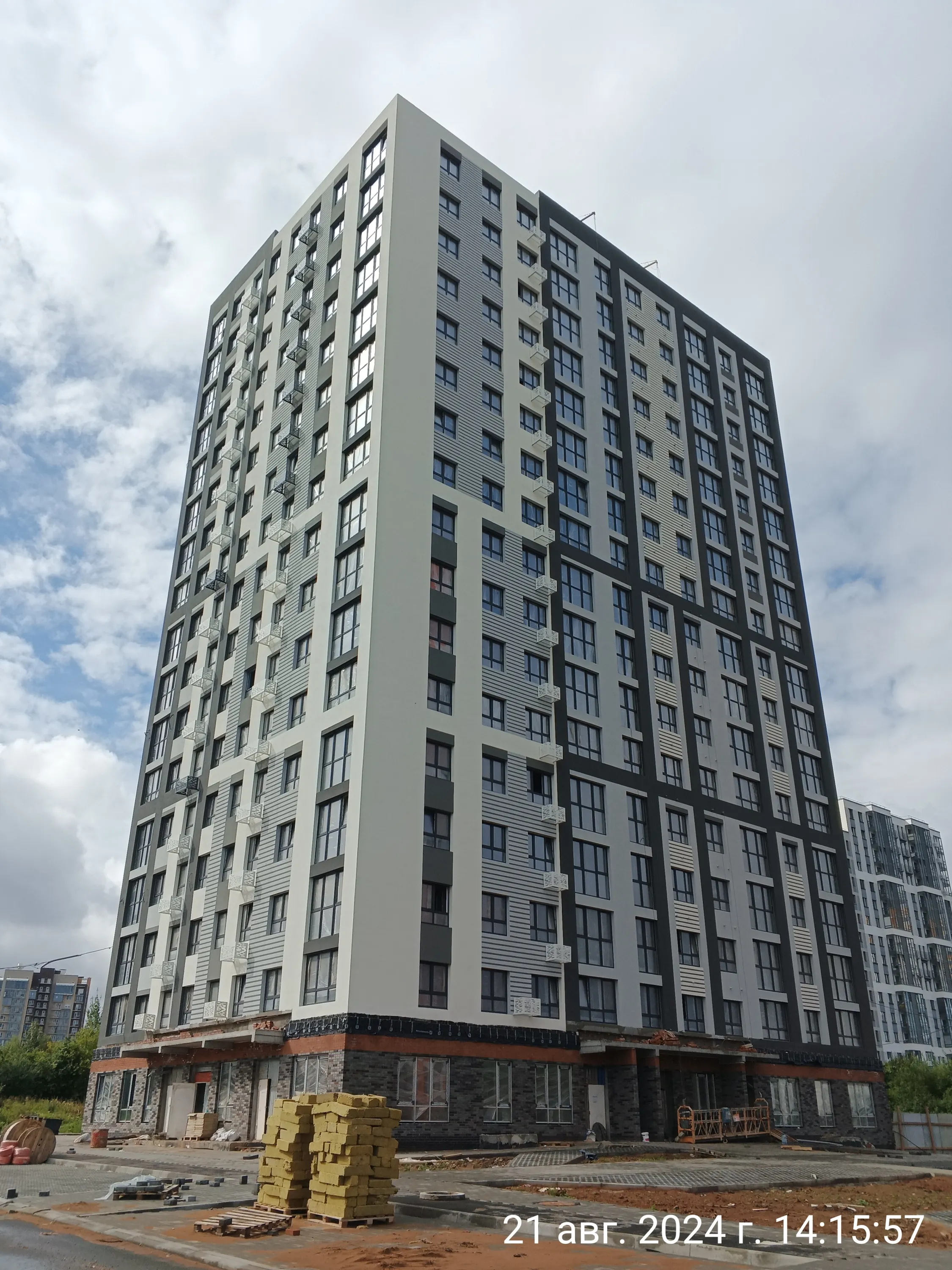 ЖК Норвежский Лес ход строительства