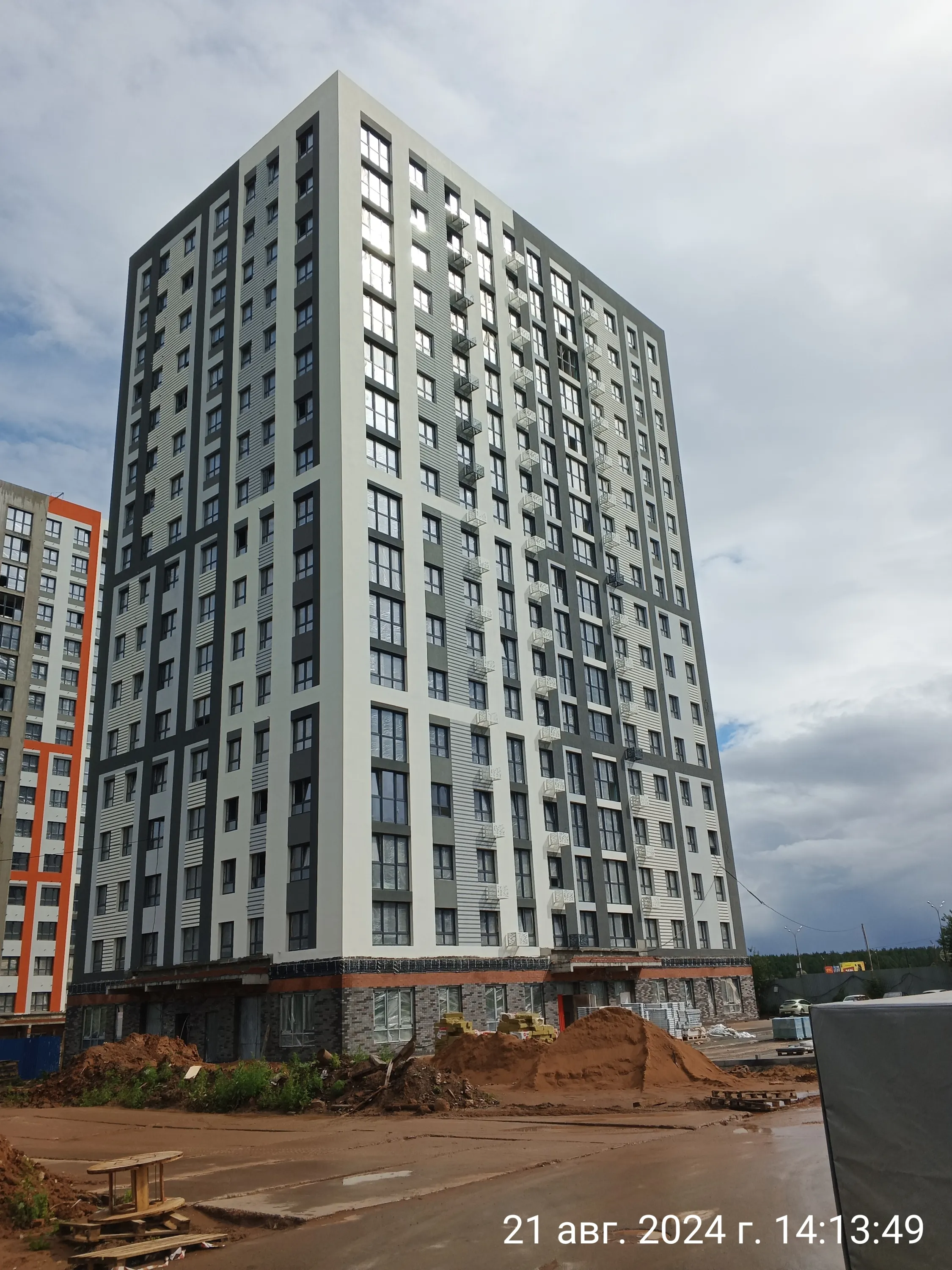 ЖК Норвежский Лес ход строительства