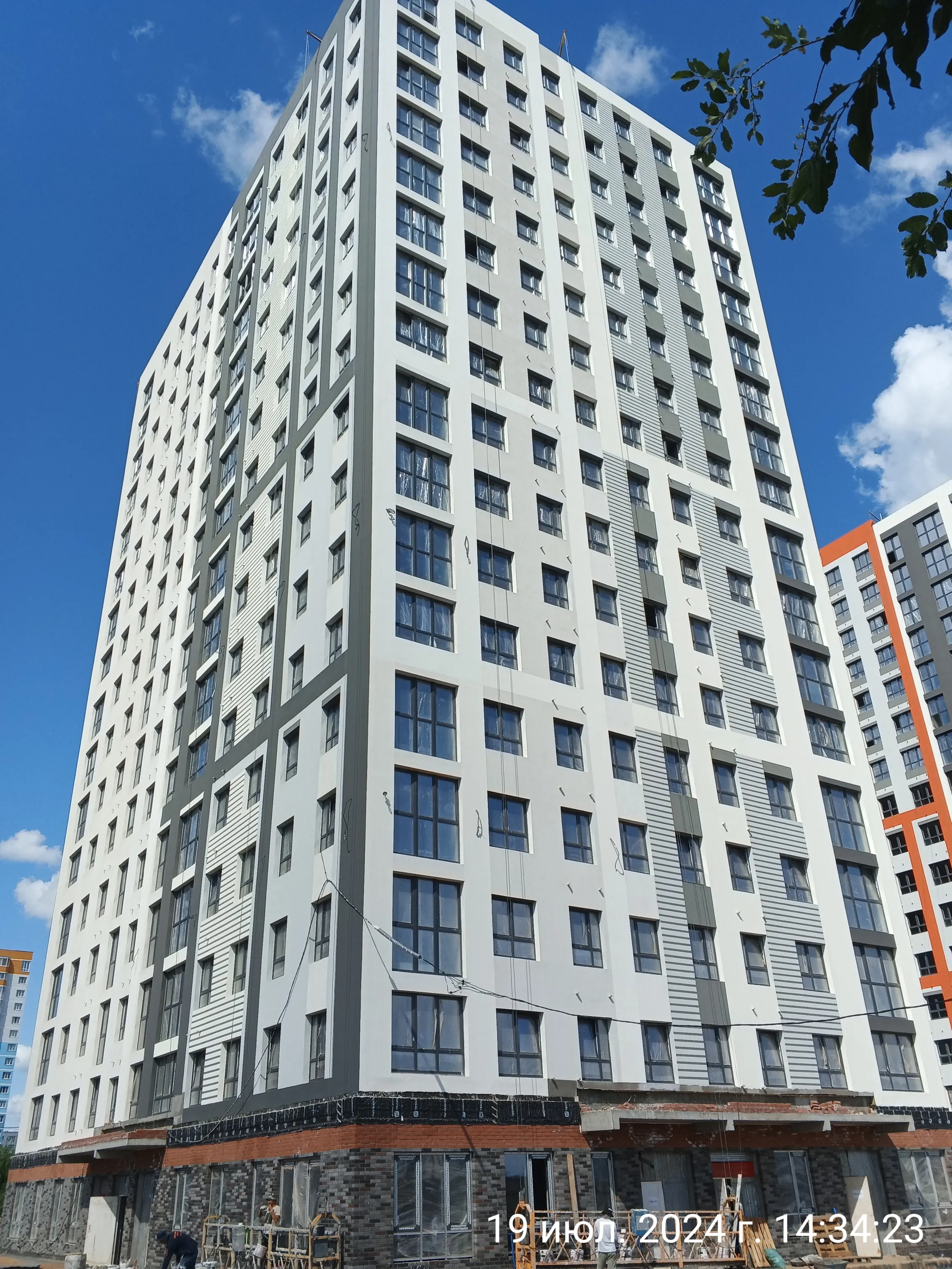 ЖК Норвежский Лес ход строительства