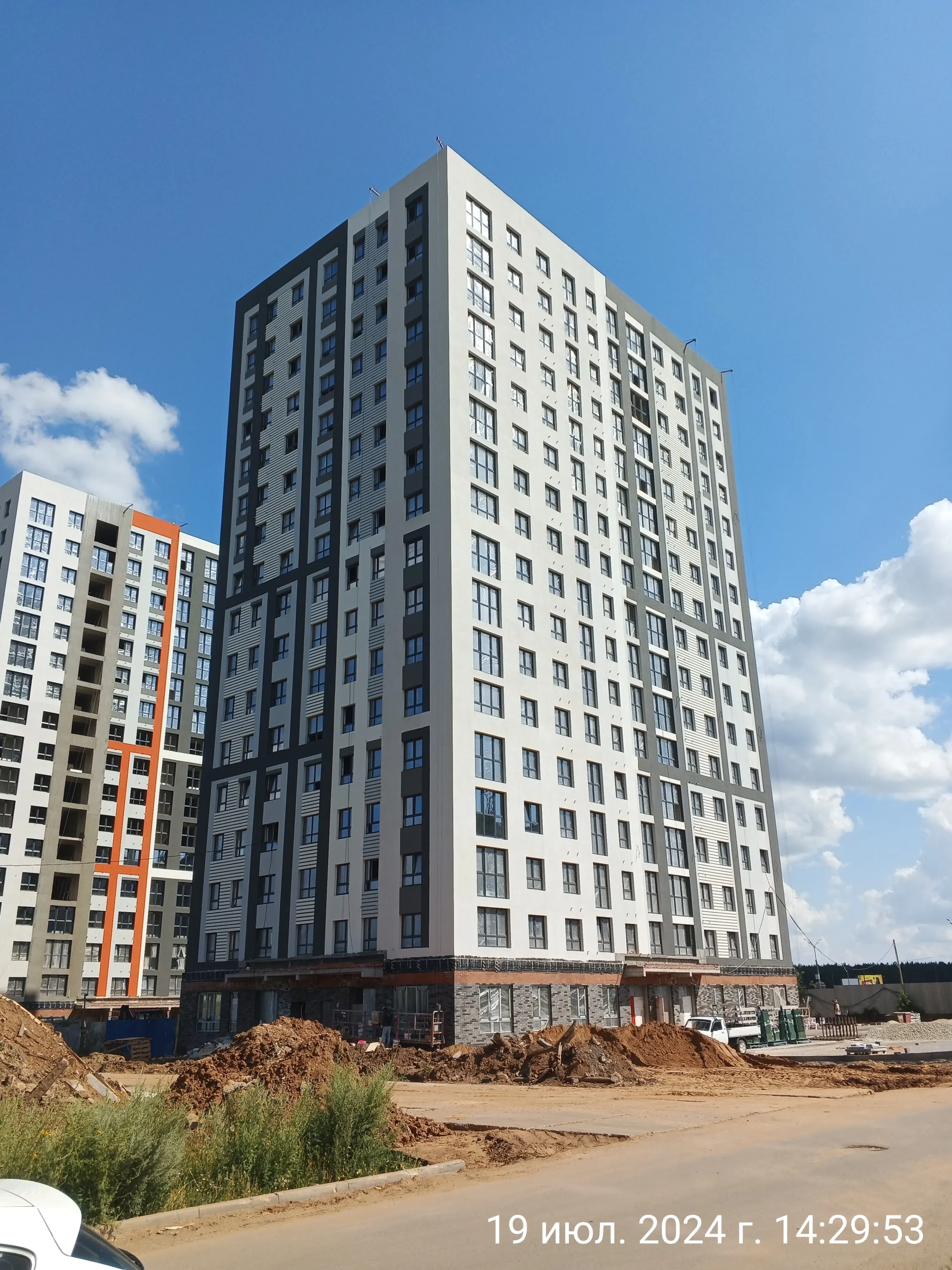 ЖК Норвежский Лес ход строительства