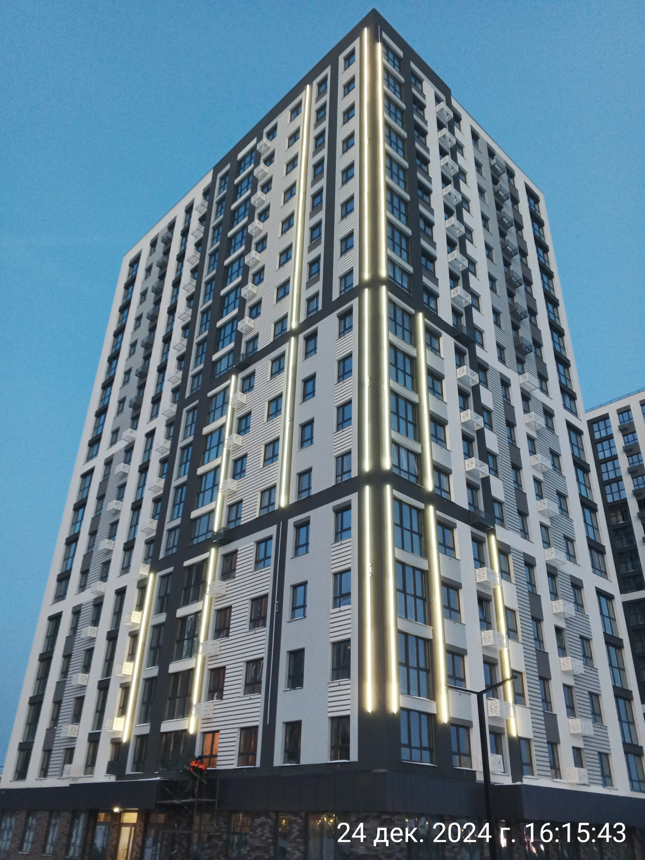 ЖК Норвежский Лес ход строительства