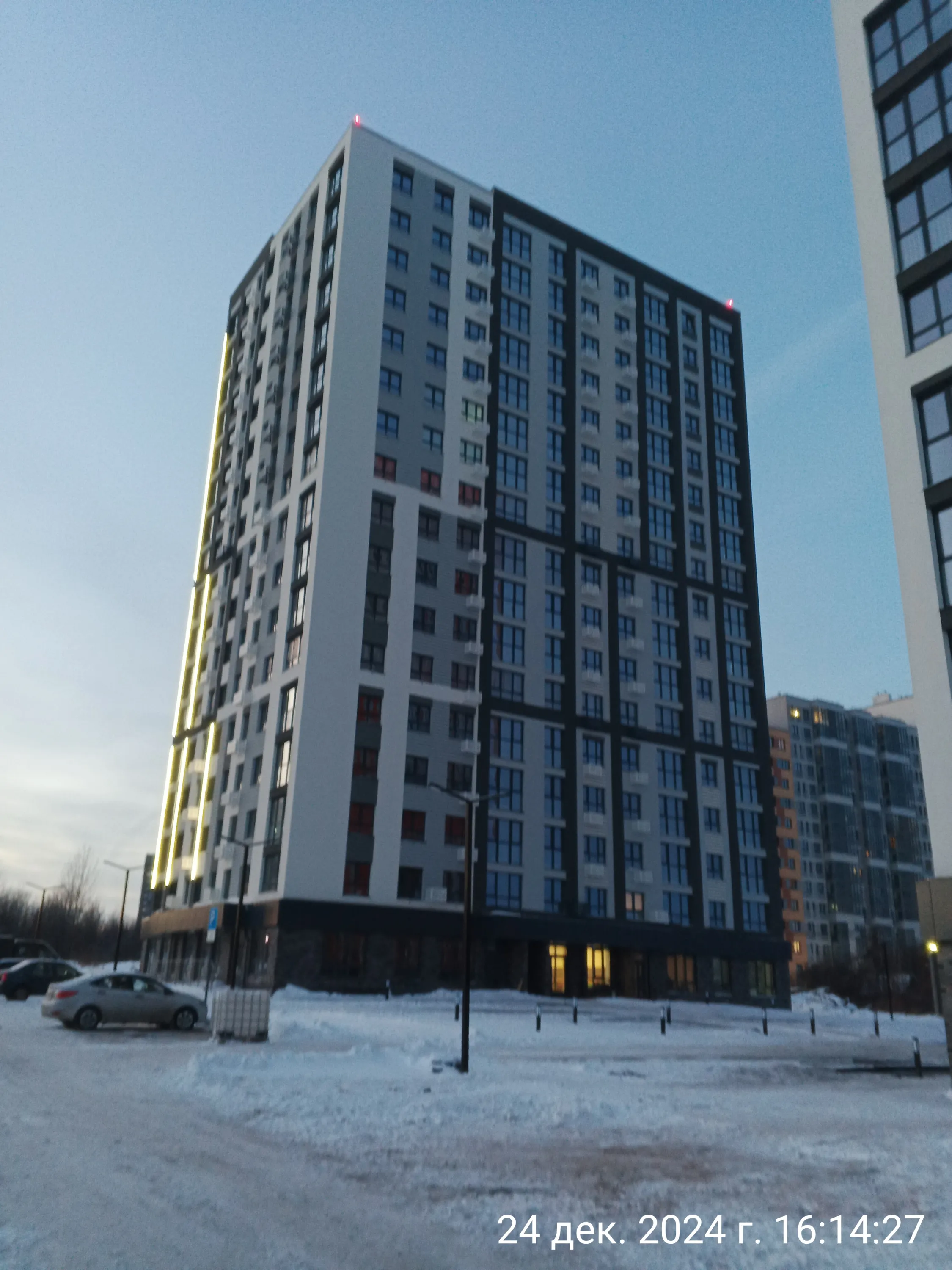 ЖК Норвежский Лес ход строительства