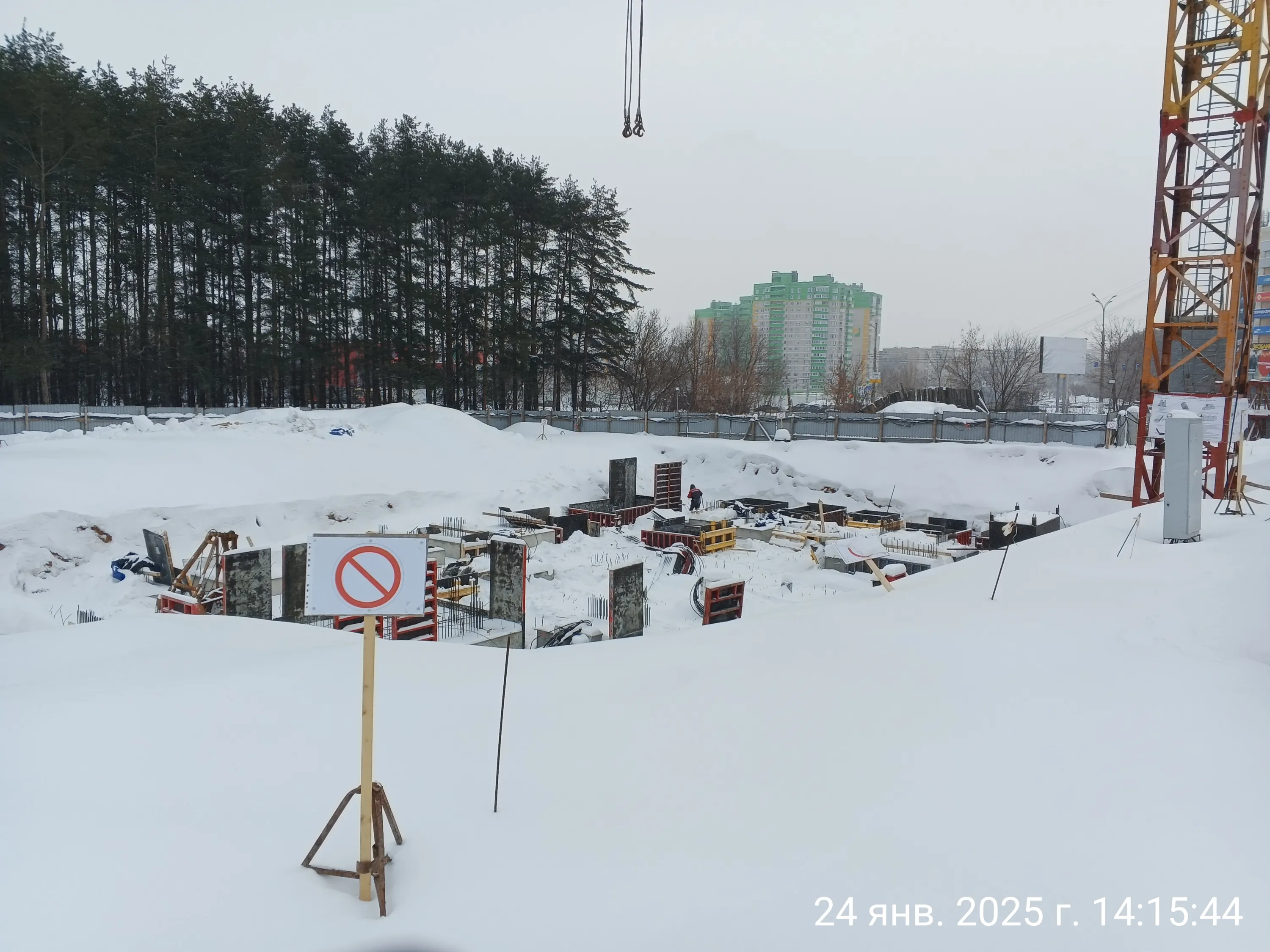 ЖК Норвежский Лес ход строительства