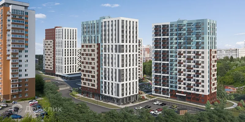 купить новостройку в ЖК Истории