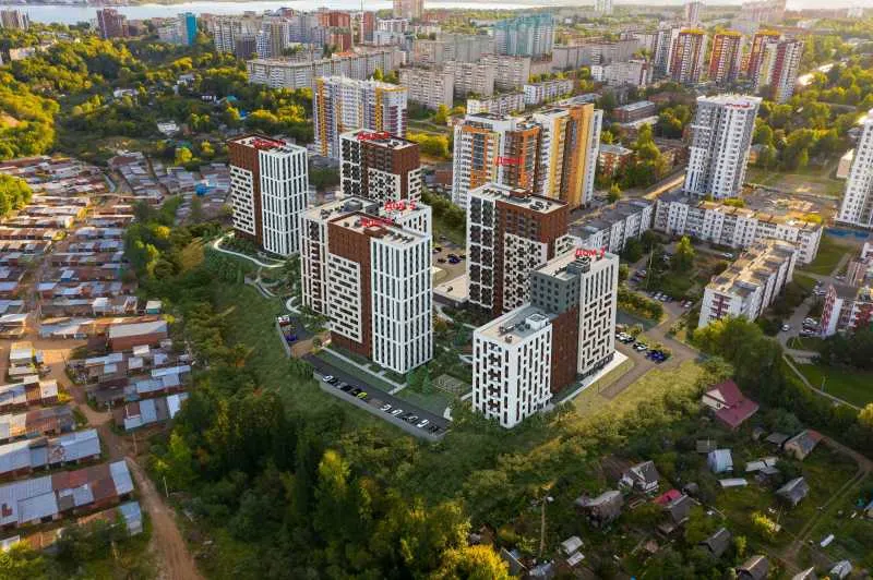 ЖК Истории ход строительства