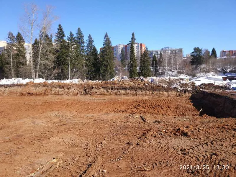 ЖК Истории ход строительства