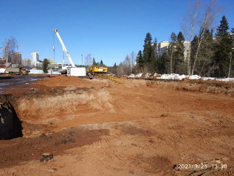 ЖК Истории ход строительства